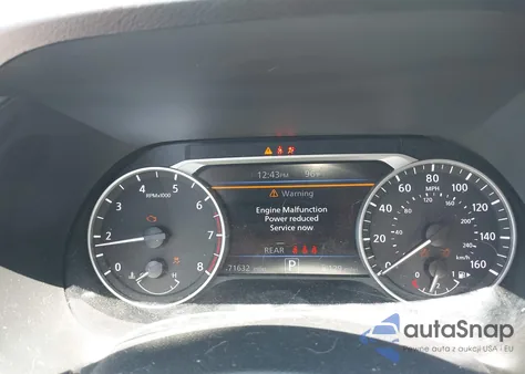 2021 Nissan Sentra Sv Xtronic Cvt из США, поврежденный, VIN 3N1AB8CV1MY292308